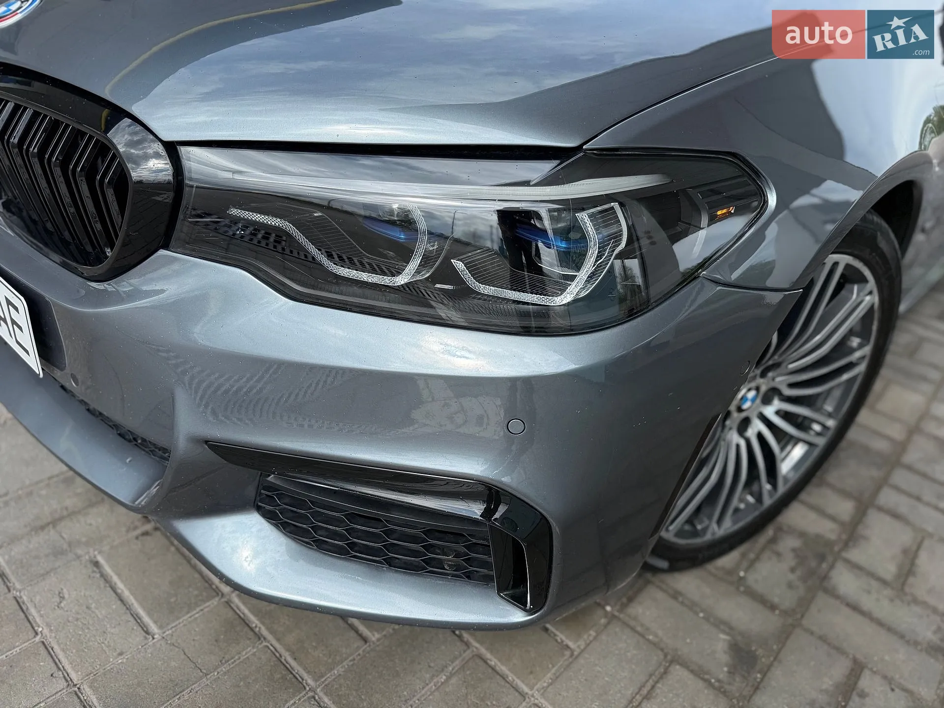 2017 BMW 5er - мініатюра 4