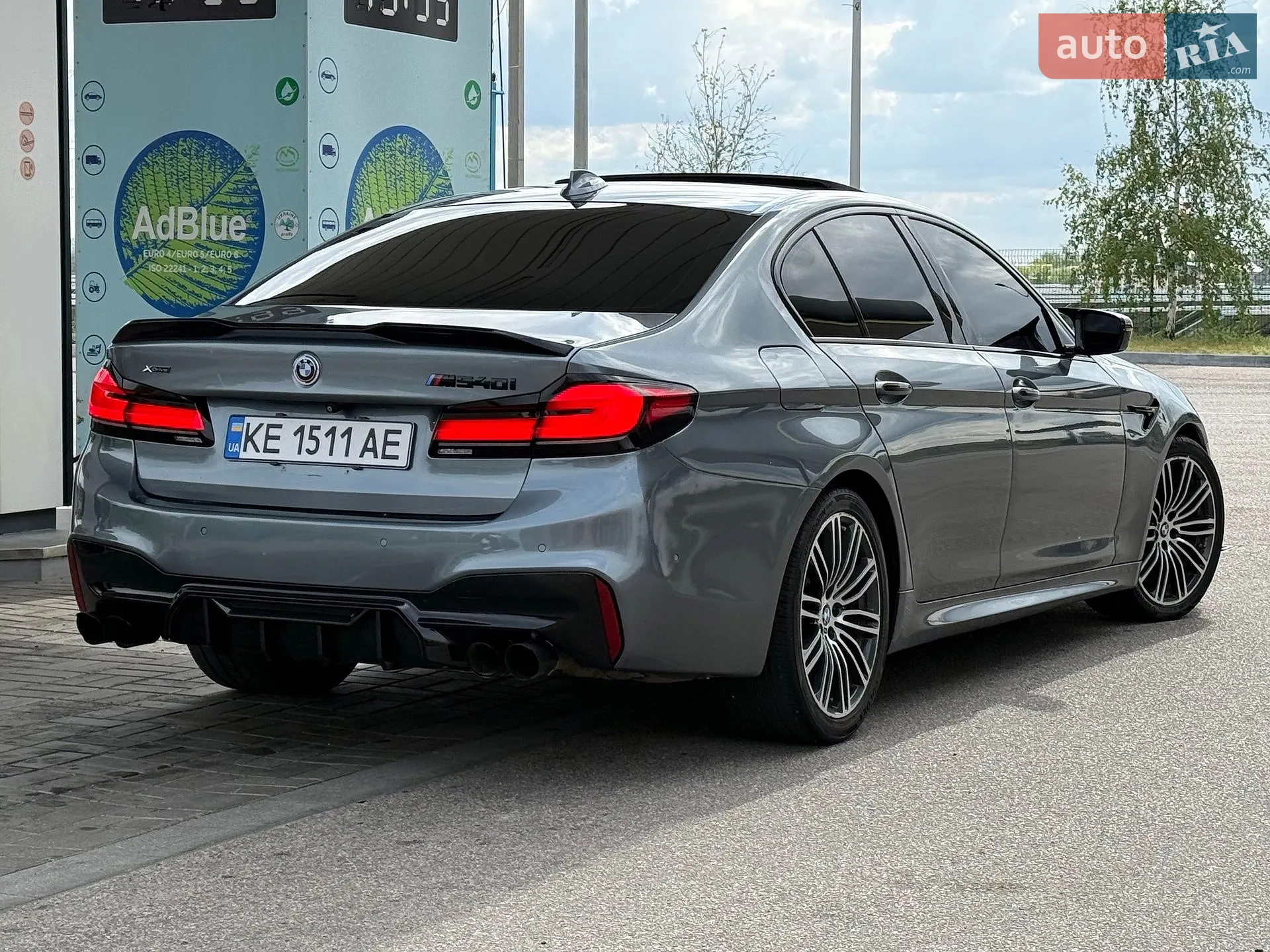 2017 BMW 5er - мініатюра 11