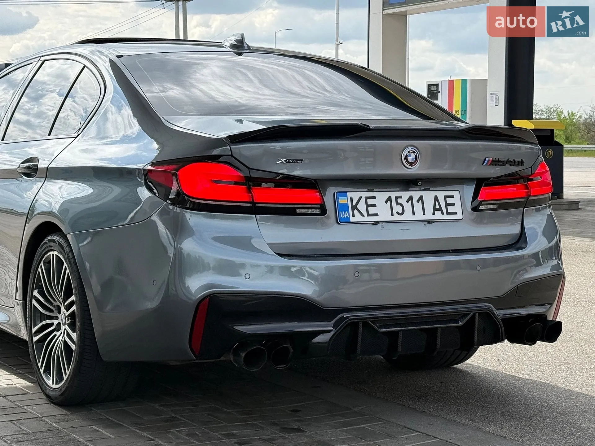 2017 BMW 5er - мініатюра 14