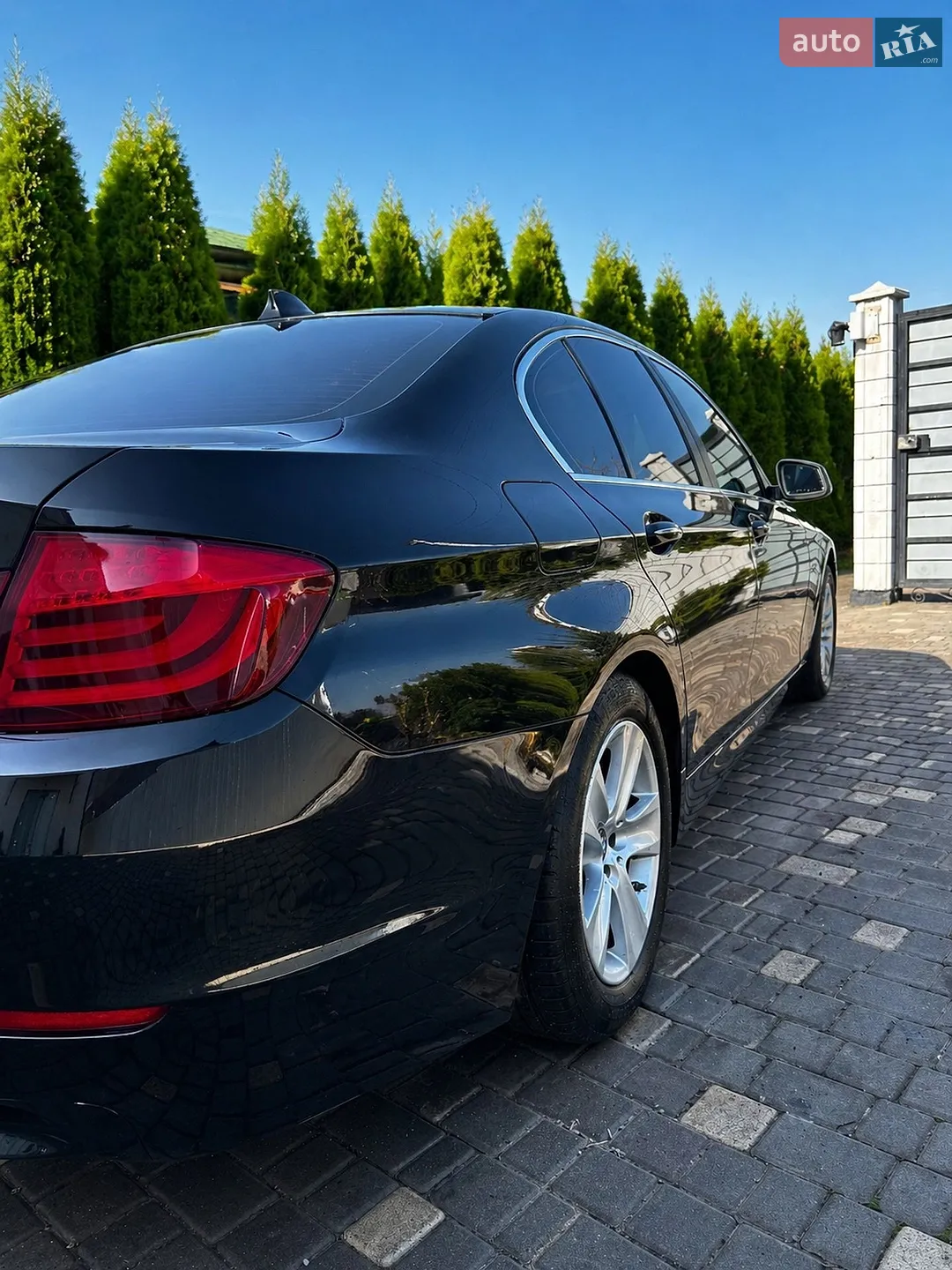 2012 BMW 5er - мініатюра 3