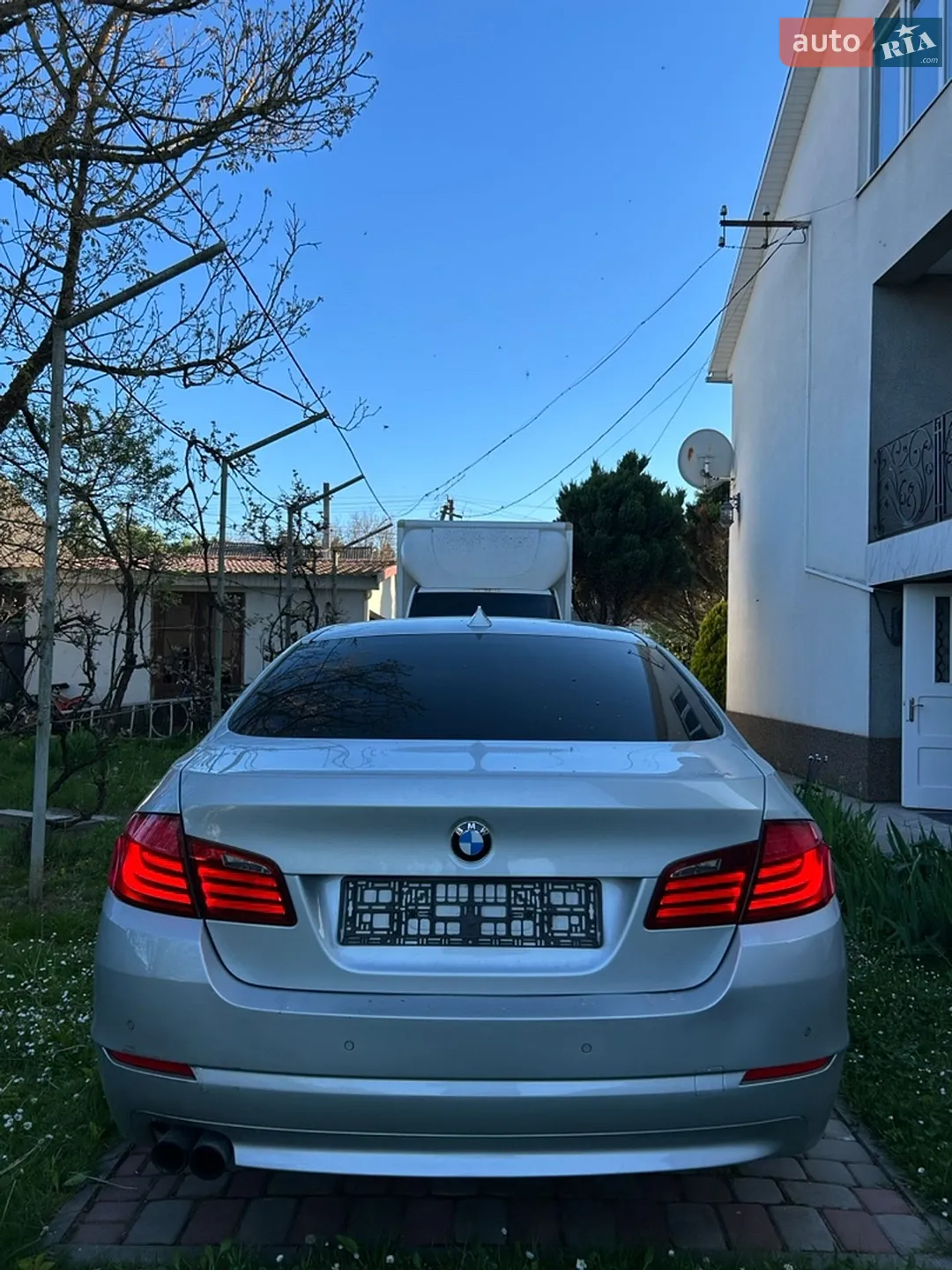2011 BMW 5er - мініатюра 8
