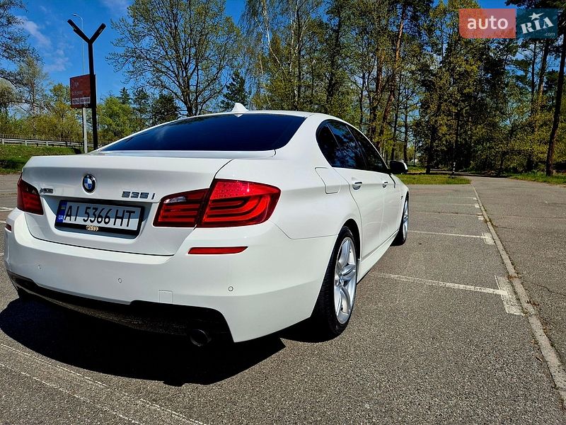 Седан BMW 5 Series 2013 в Киеве