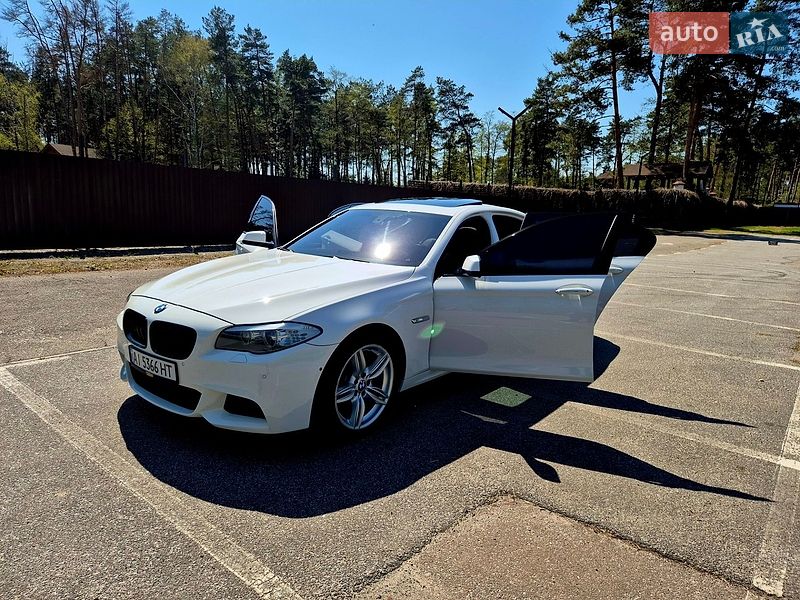 Седан BMW 5 Series 2013 в Киеве