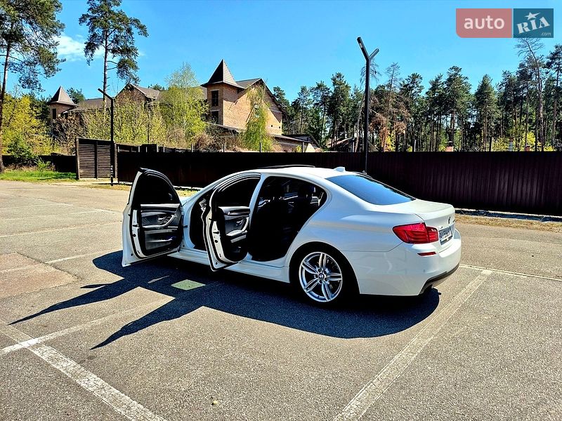 Седан BMW 5 Series 2013 в Киеве