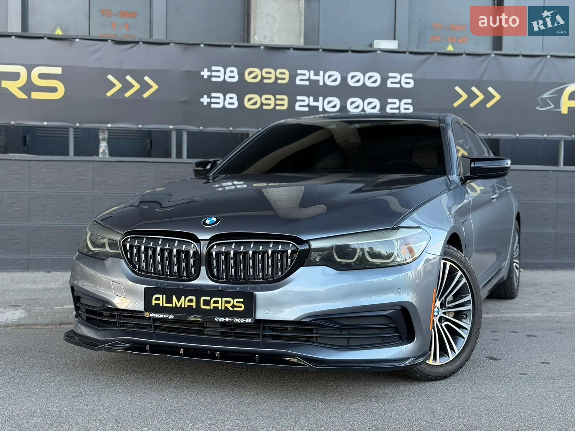 2019 BMW 5er - мініатюра 3