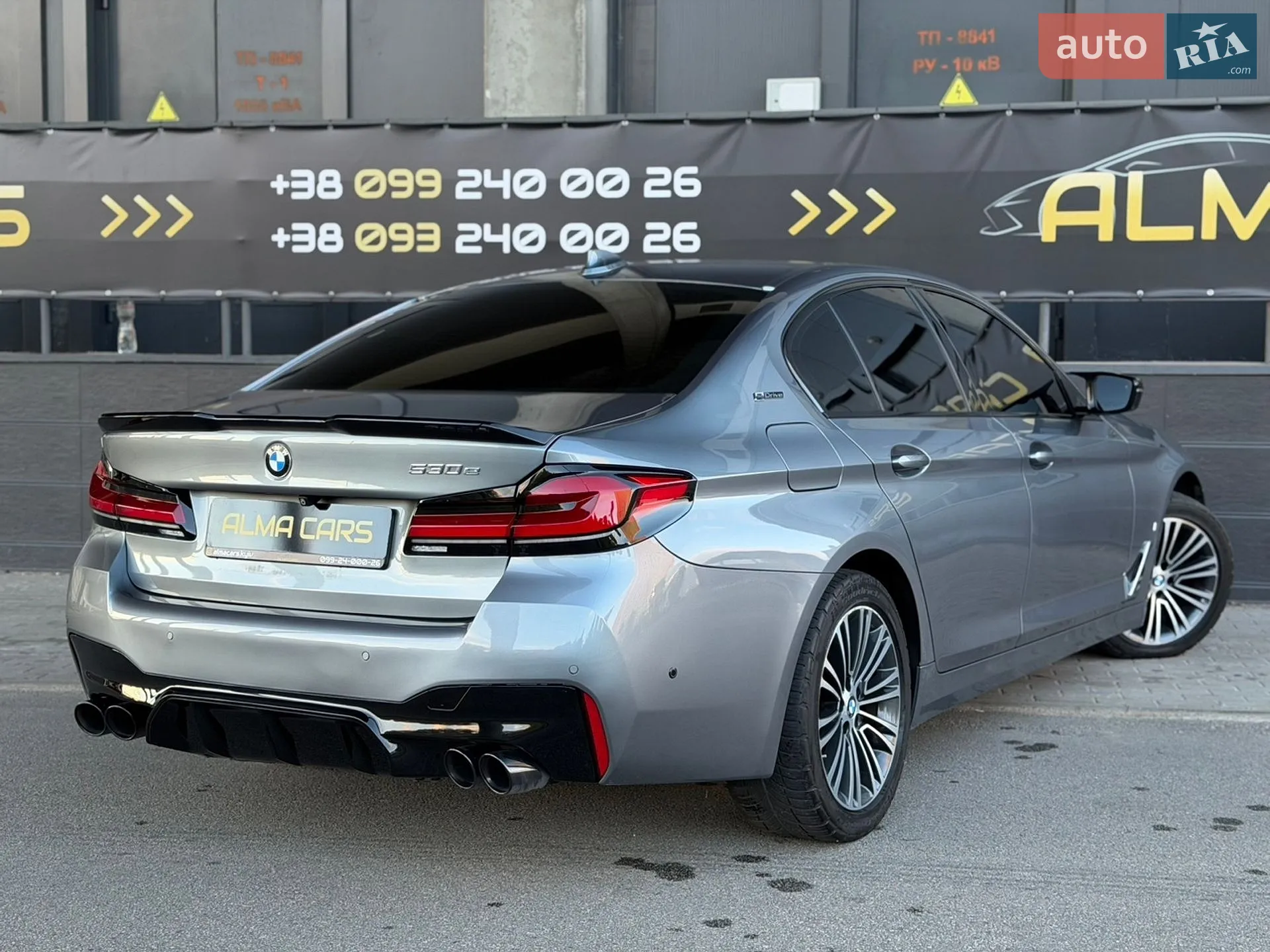 2019 BMW 5er - мініатюра 28