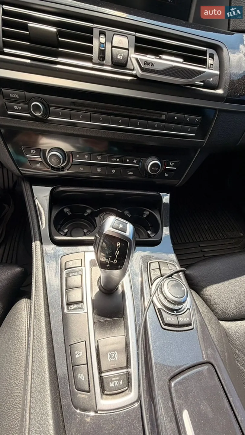 2012 BMW 5er - мініатюра 36