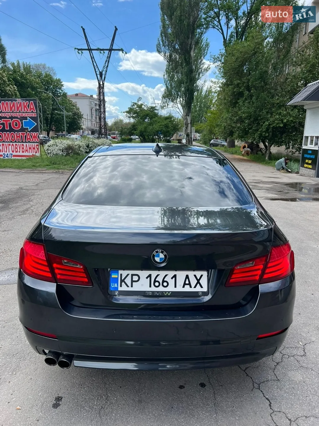 2011 BMW 5er - мініатюра 8