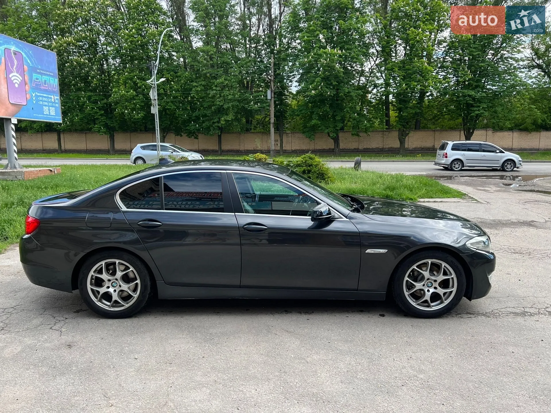 2011 BMW 5er - мініатюра 6