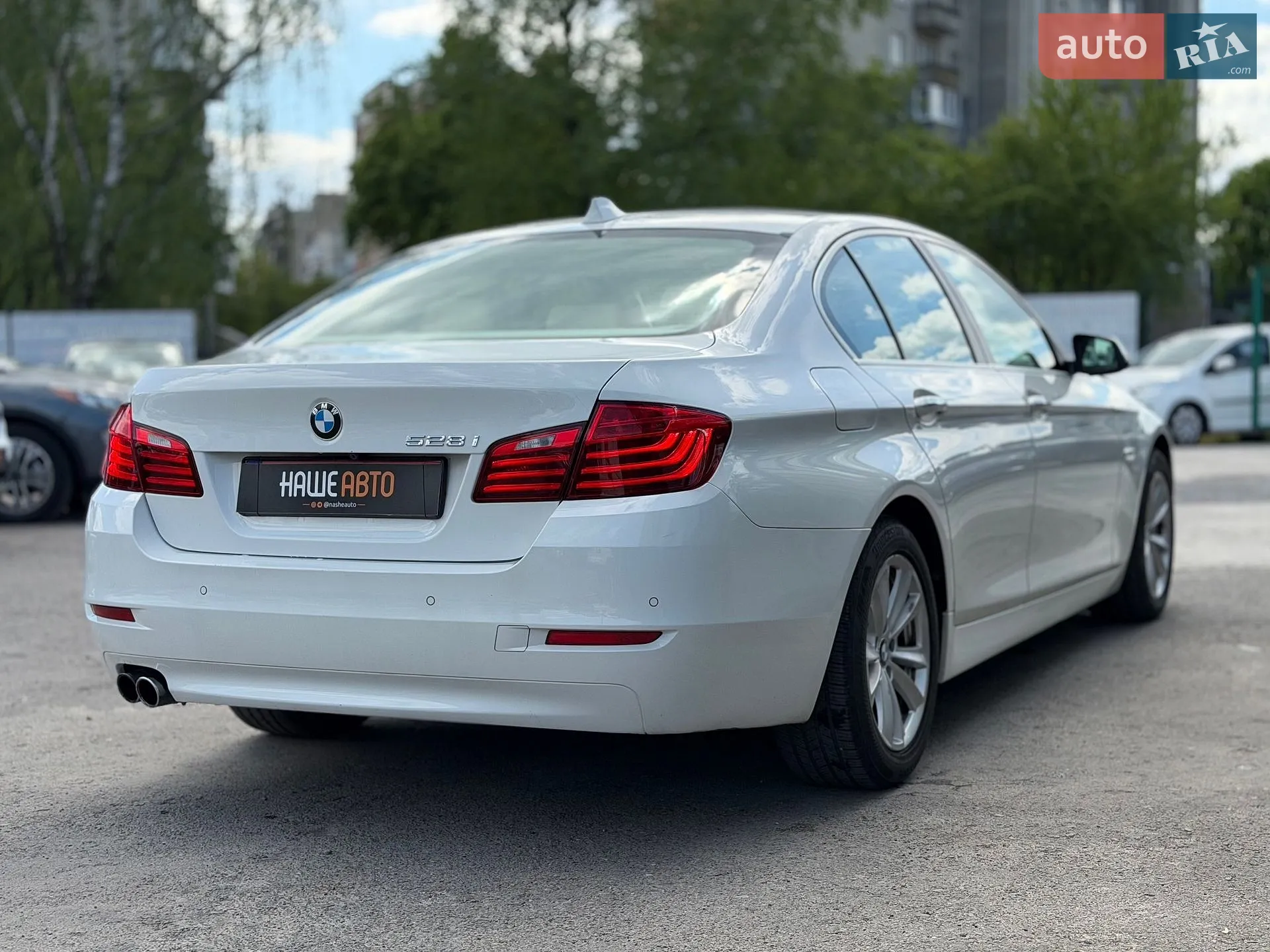 2014 BMW 5er - мініатюра 14