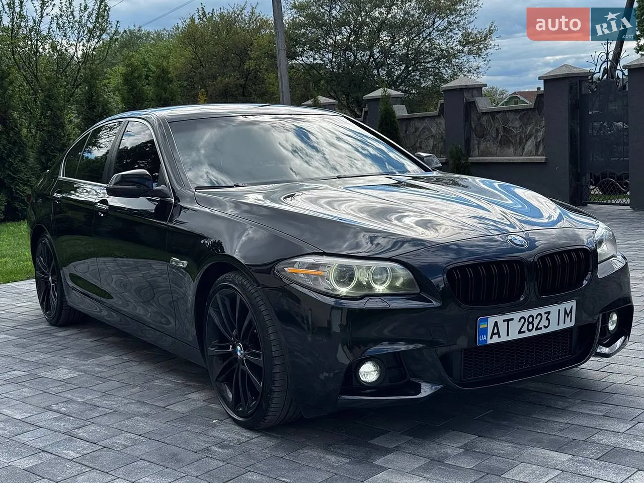 2013 BMW 5er - мініатюра 30