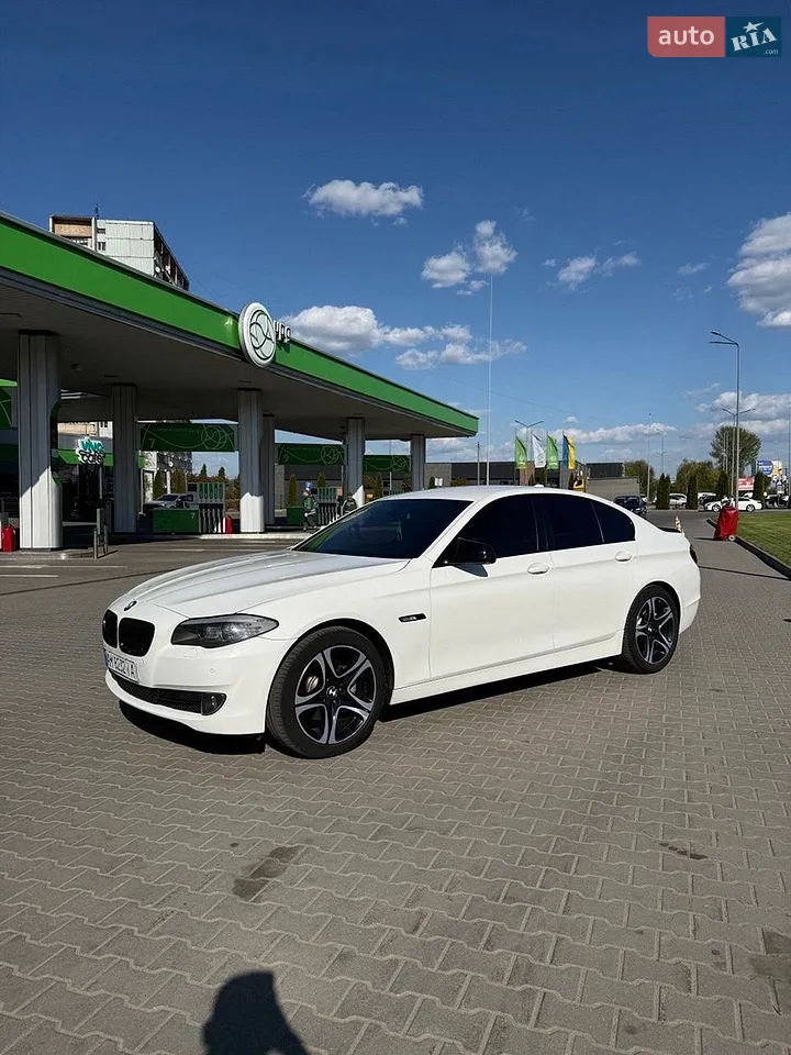 2012 BMW 5er - мініатюра 20