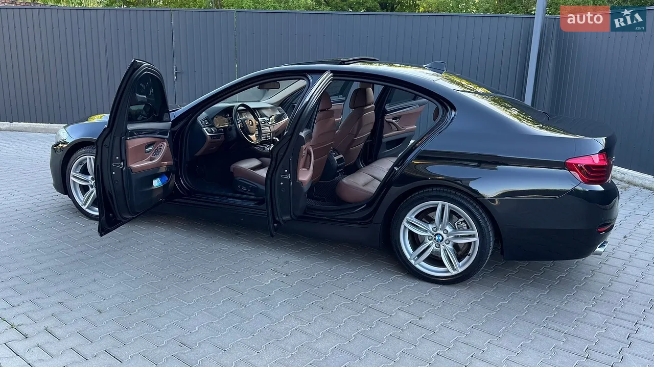 2016 BMW 5er - мініатюра 25