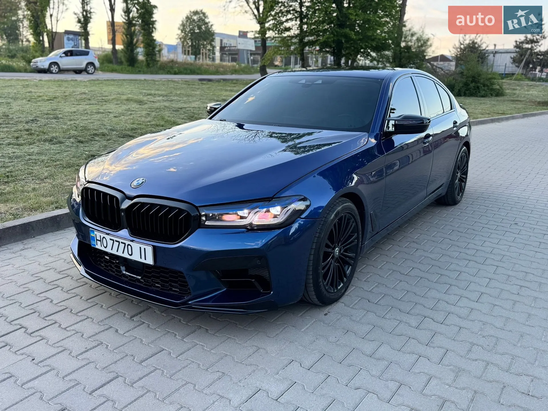 2017 BMW 5er - мініатюра 2