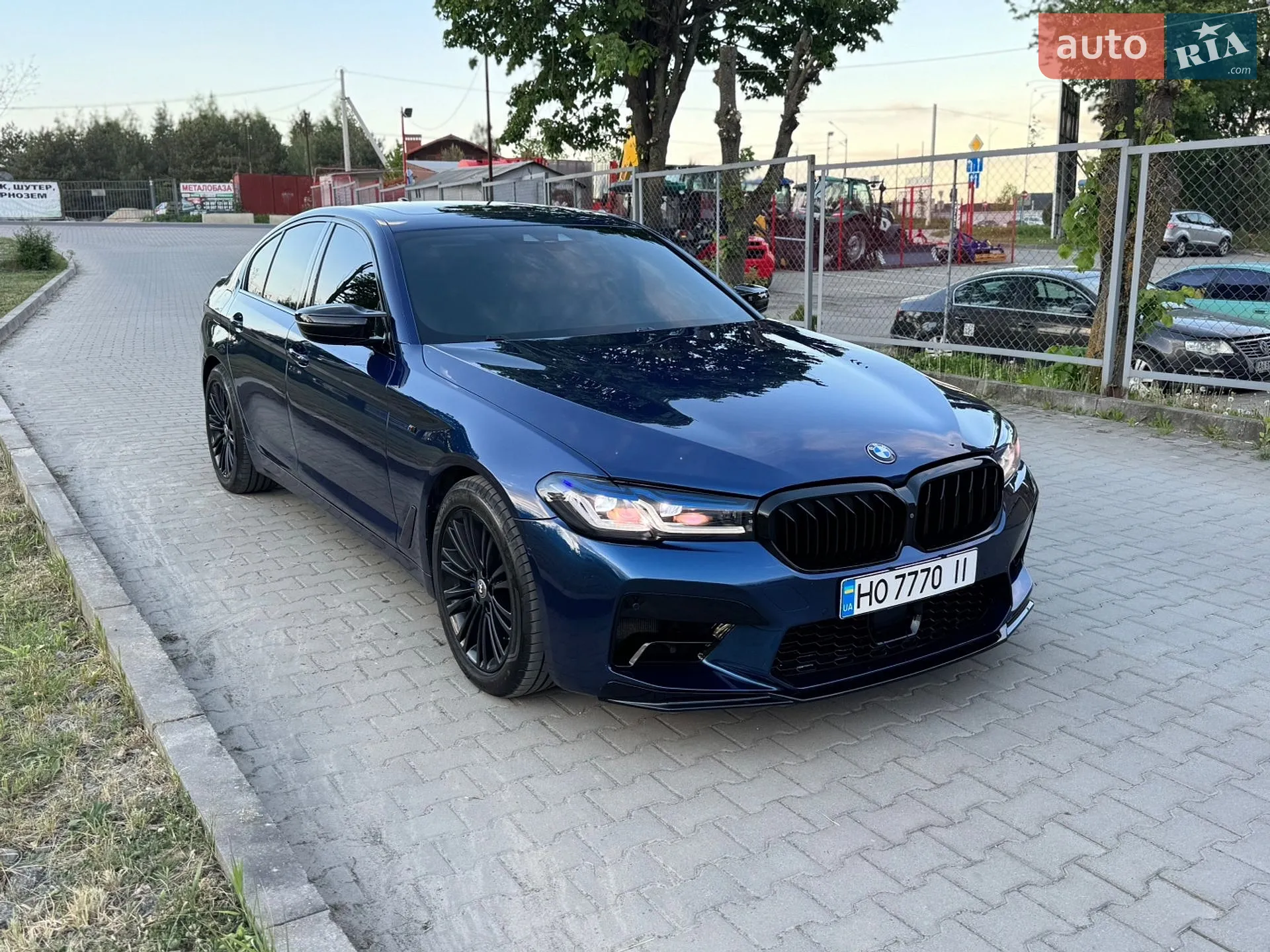 2017 BMW 5er - мініатюра 4