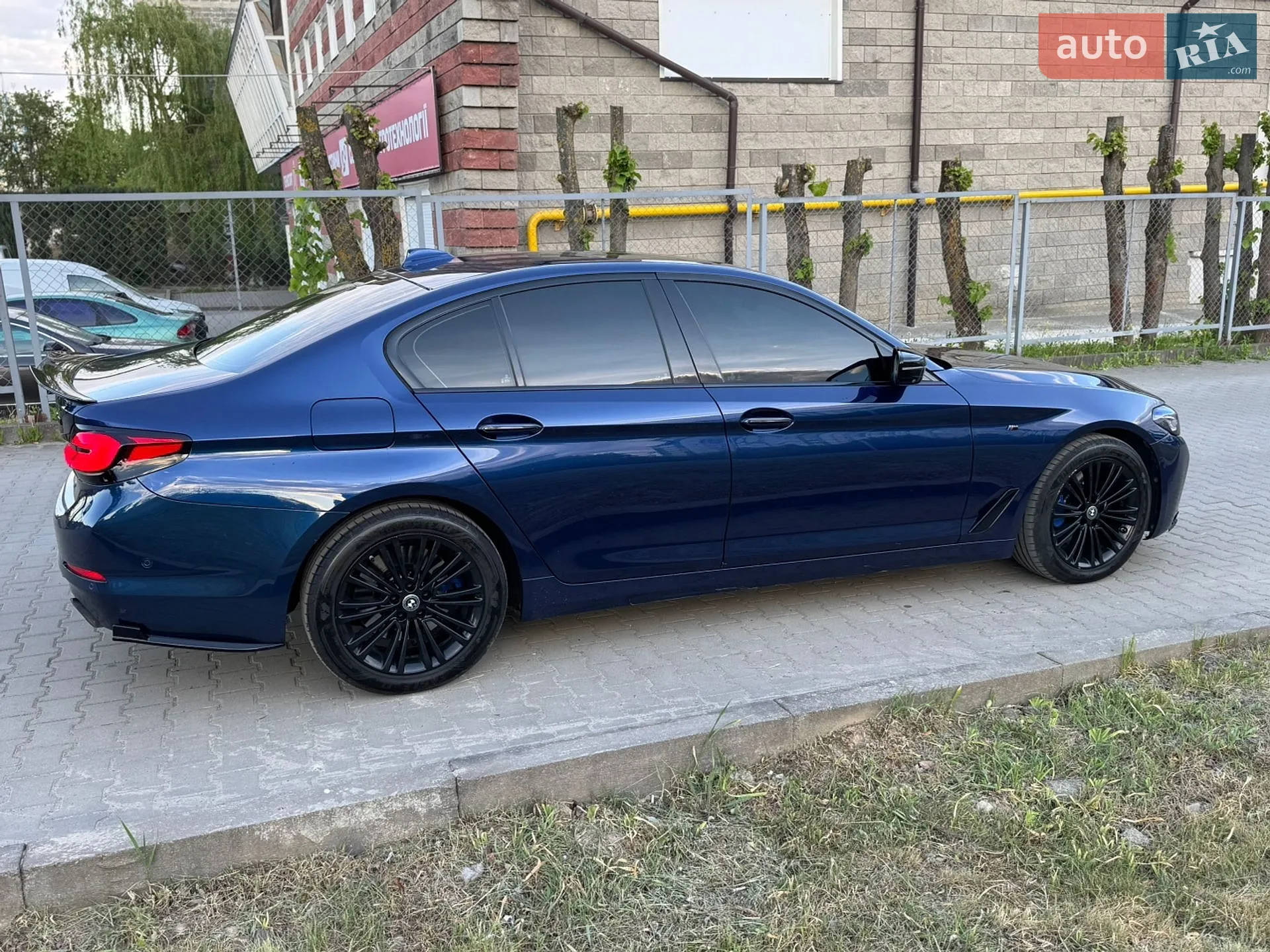2017 BMW 5er - мініатюра 13