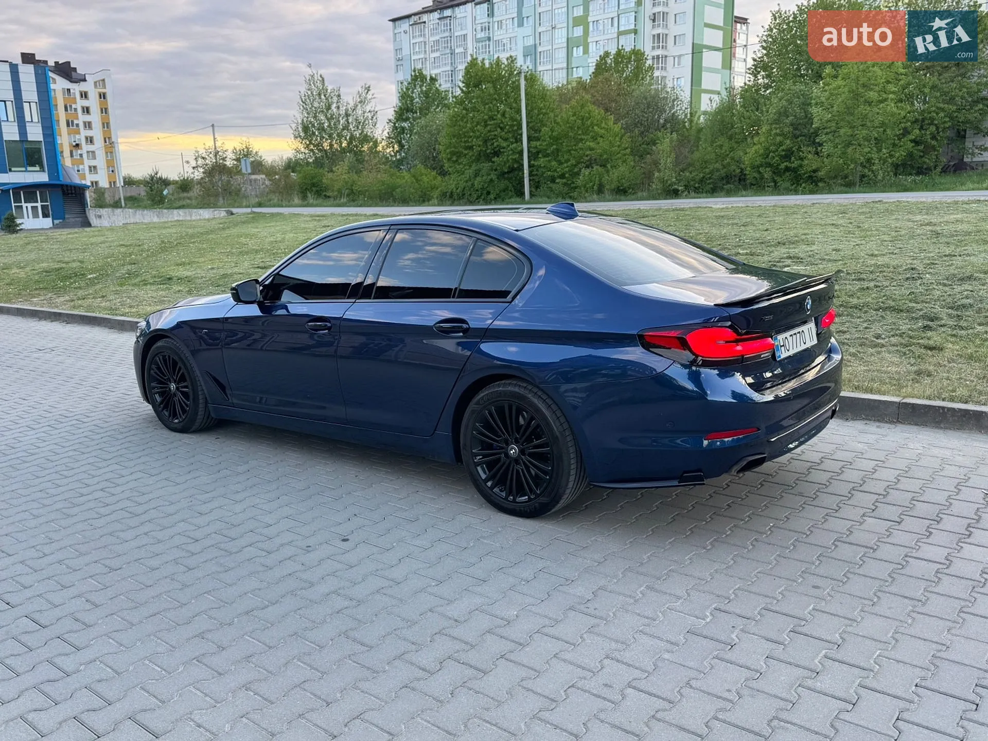 2017 BMW 5er - мініатюра 14