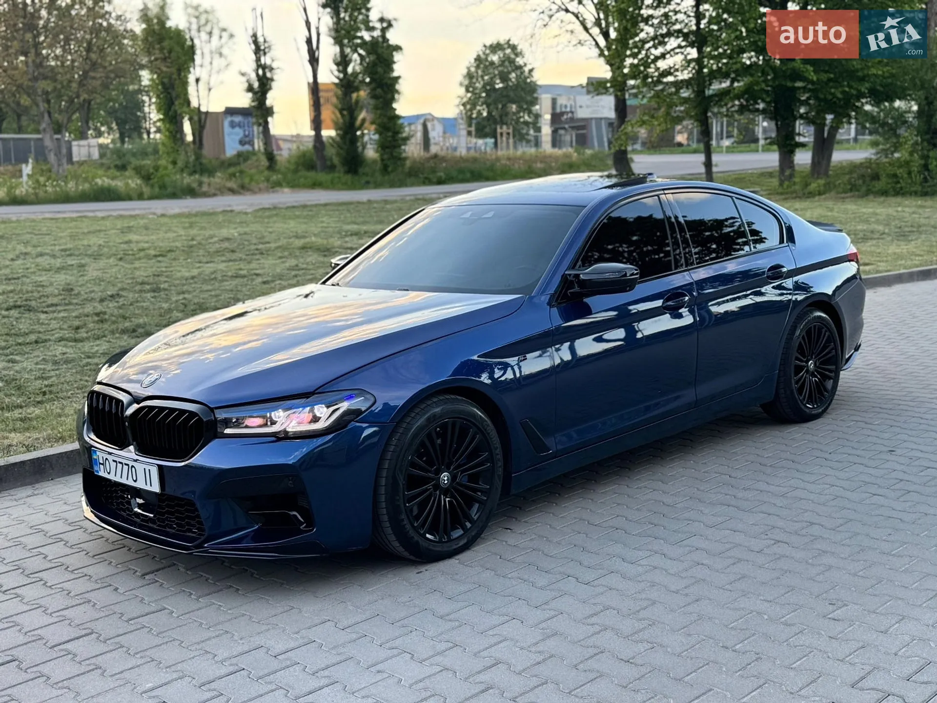 2017 BMW 5er - мініатюра 6