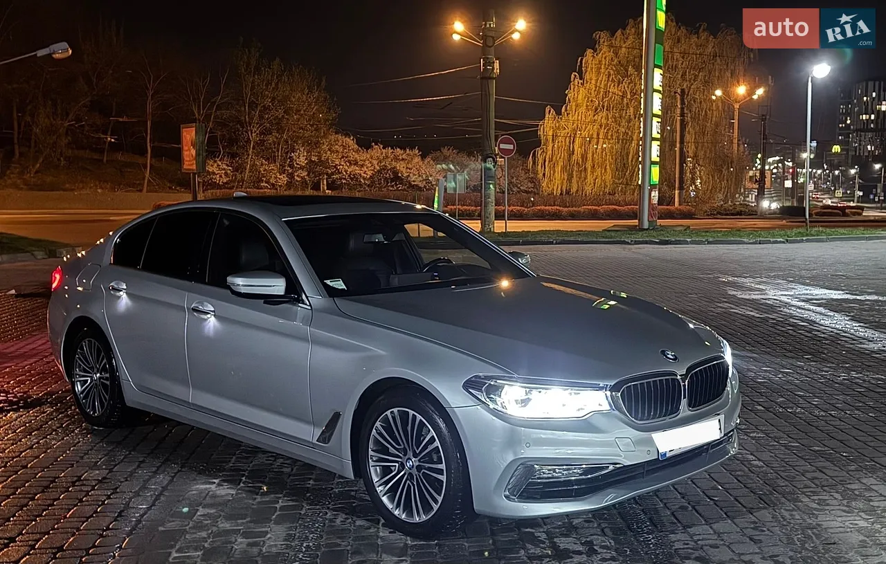 2018 BMW 5er - мініатюра 25