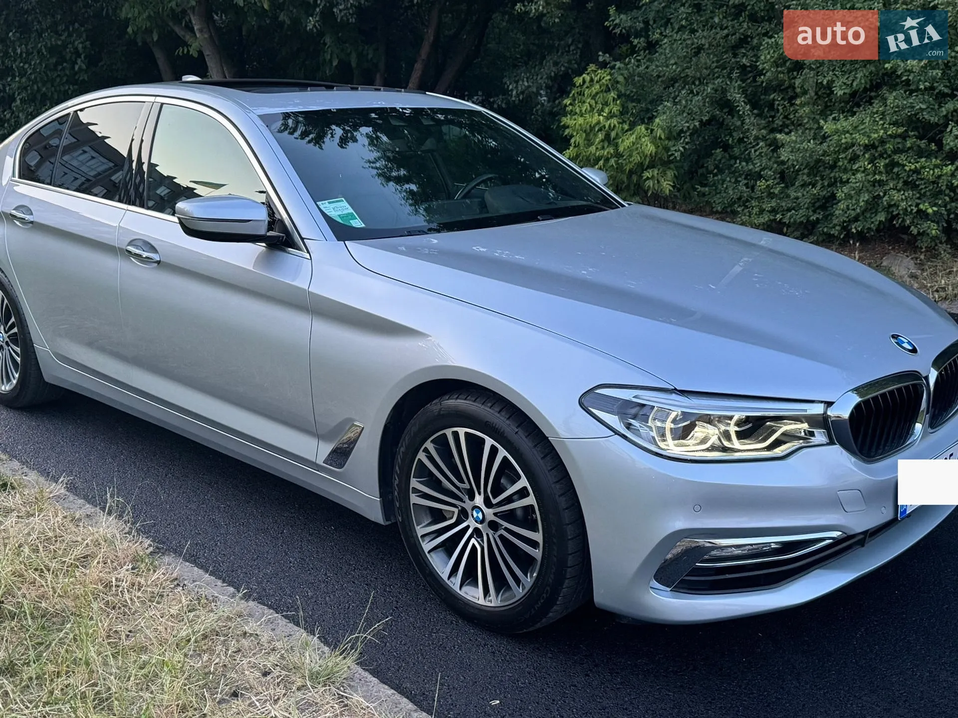 2018 BMW 5er - мініатюра 4