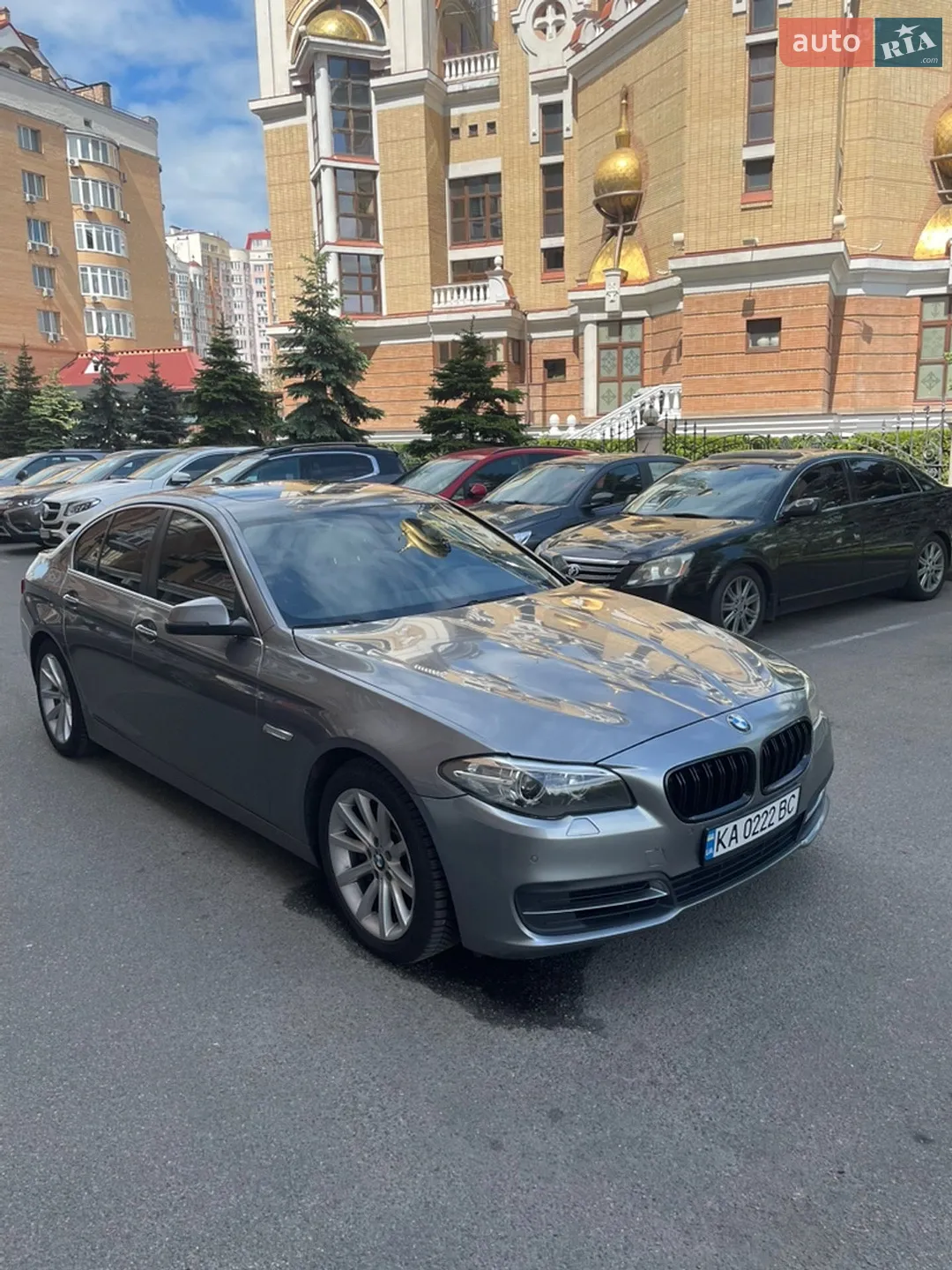 2013 BMW 5er - мініатюра 34