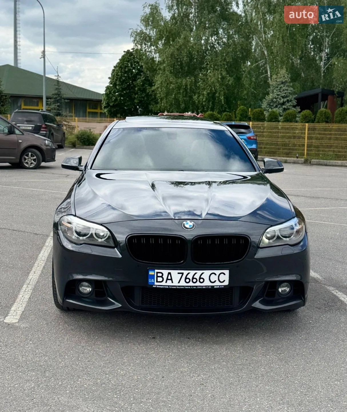 2013 BMW 5er - фото 1