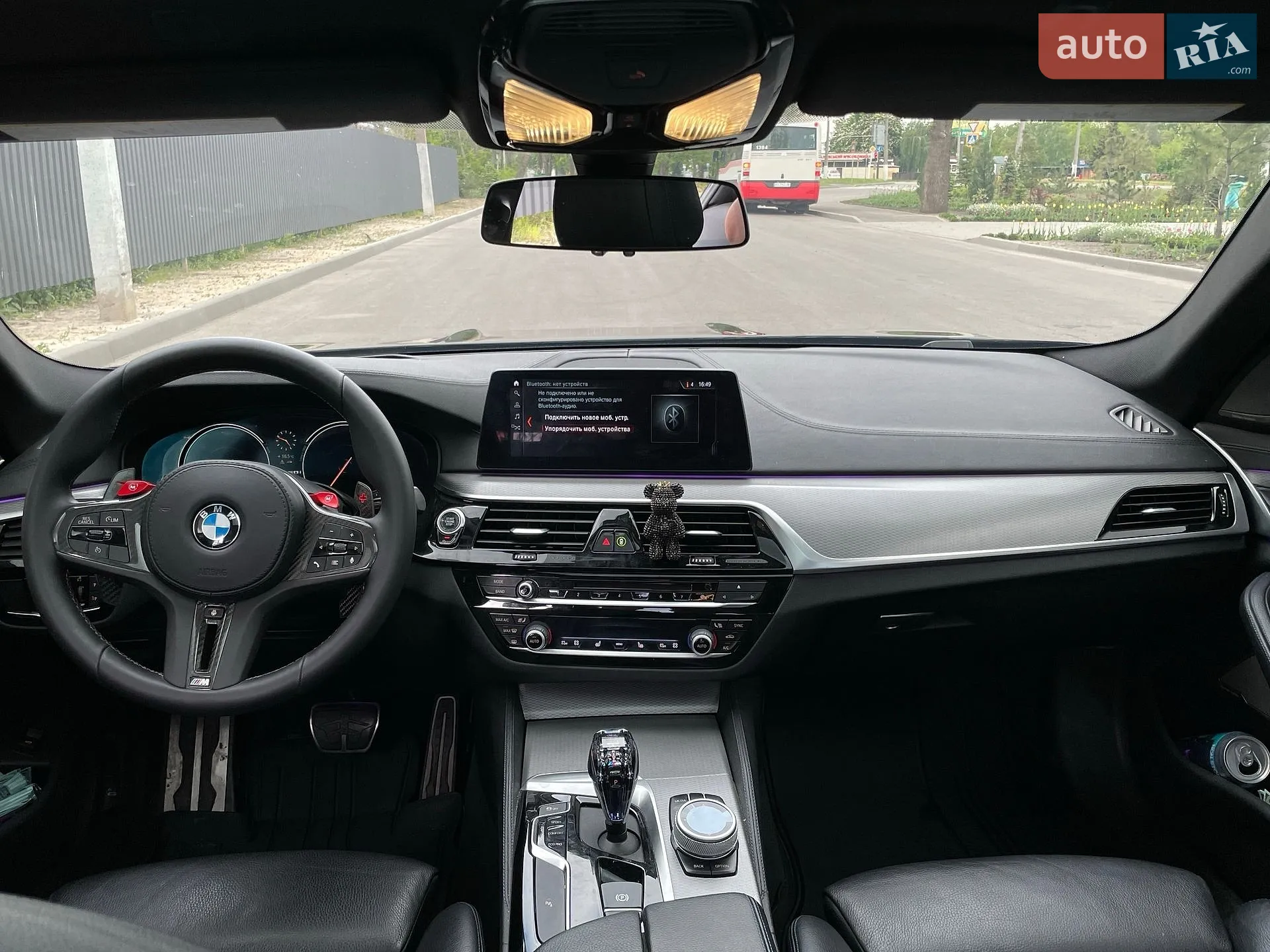 2017 BMW 5er - мініатюра 9
