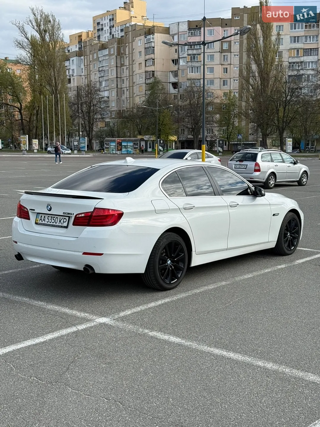 2011 BMW 5er - мініатюра 3