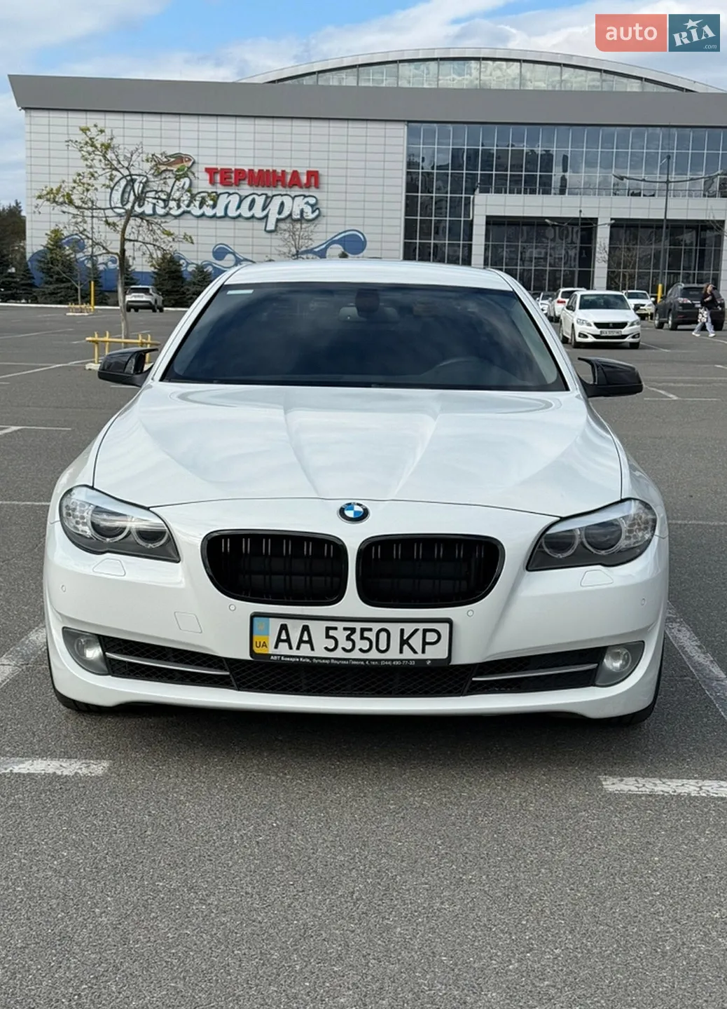 2011 BMW 5er - мініатюра 7