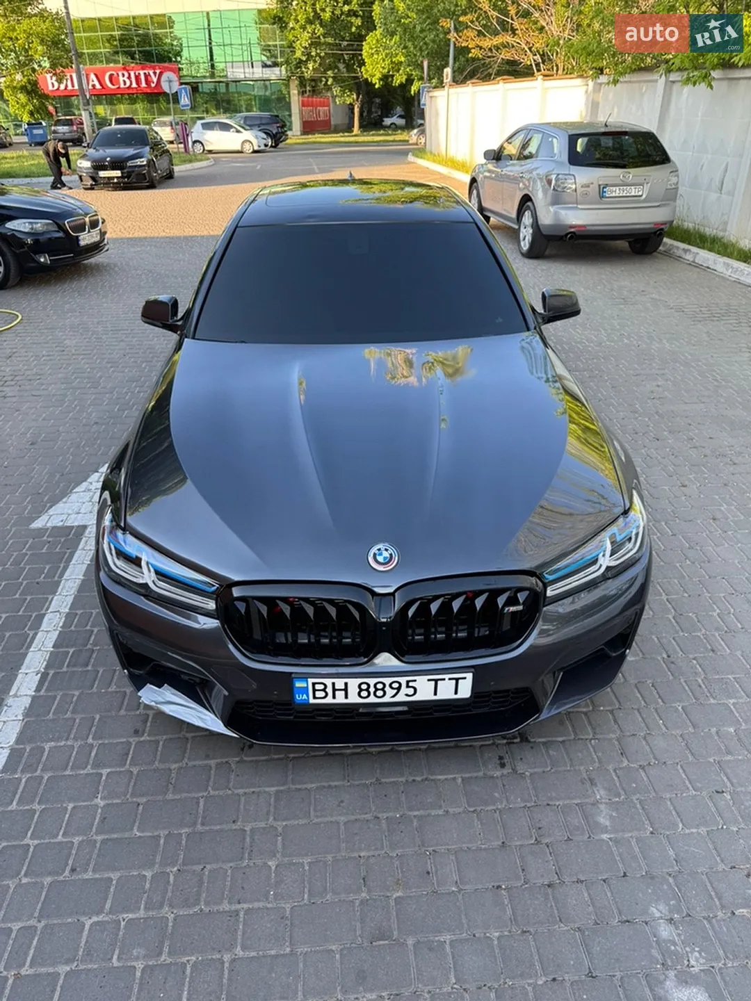 2012 BMW 5er - мініатюра 4