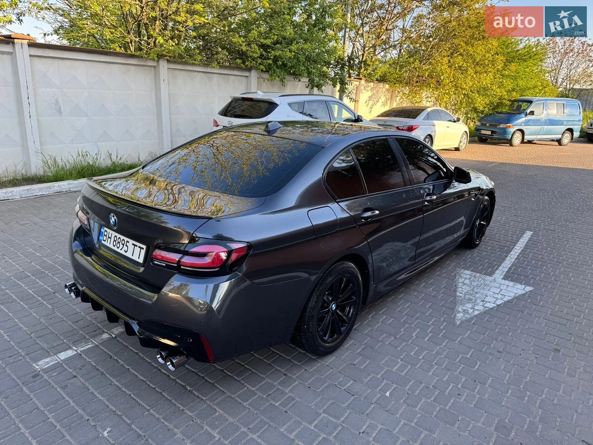 2012 BMW 5er - мініатюра 8