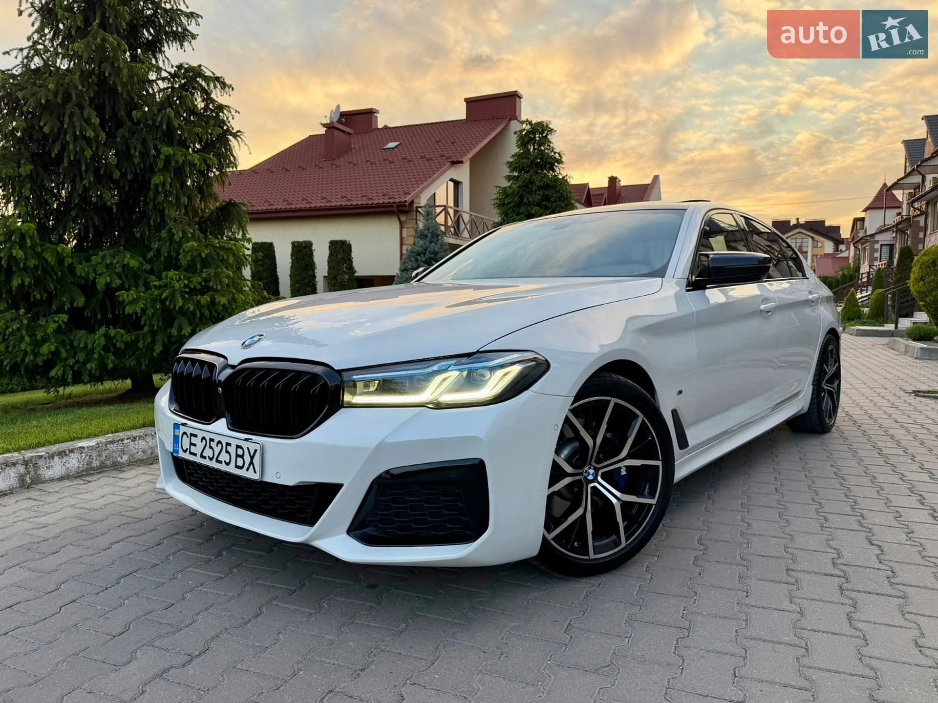 2020 BMW 5er - мініатюра 3