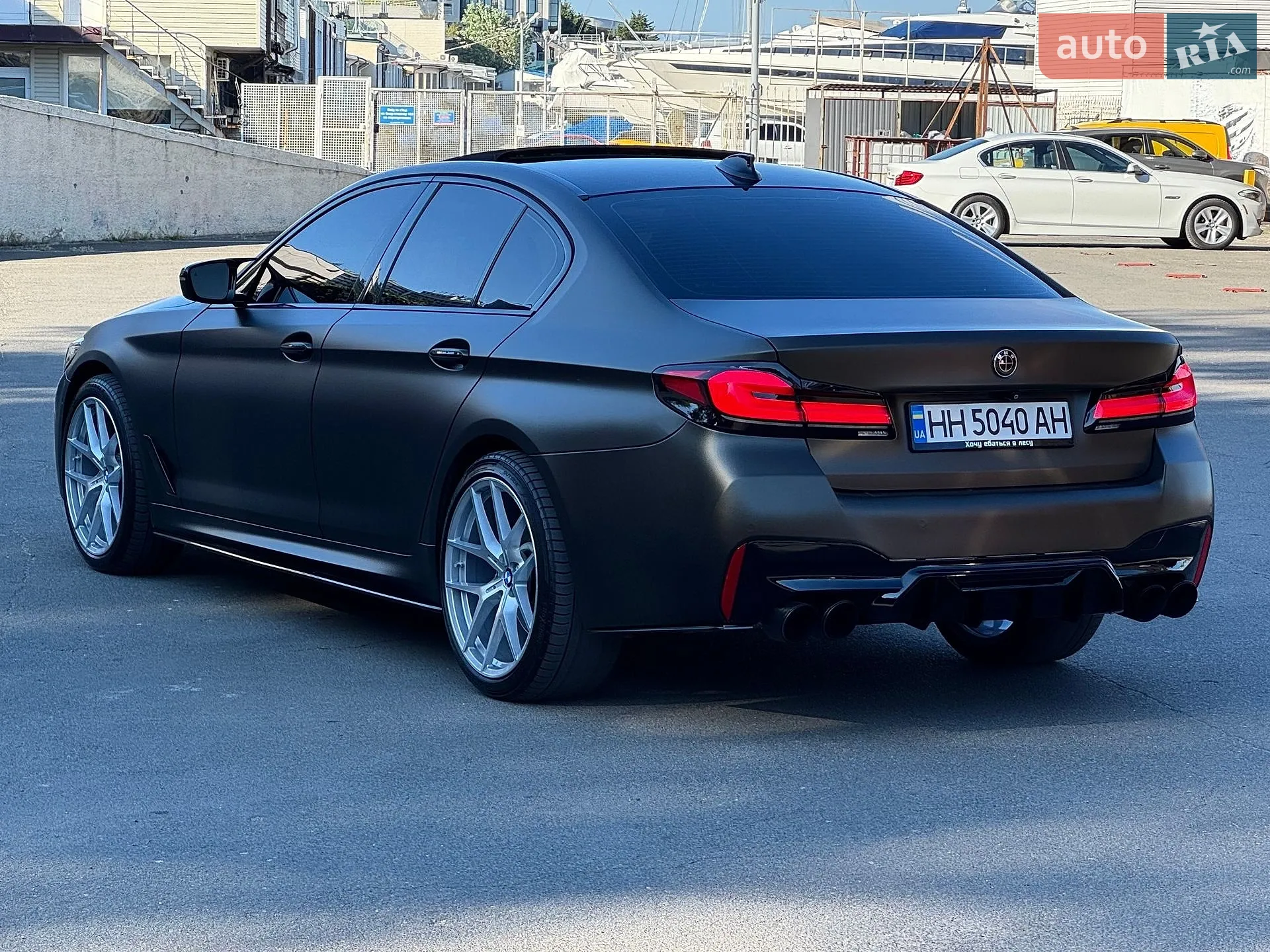 2017 BMW 5er - мініатюра 12