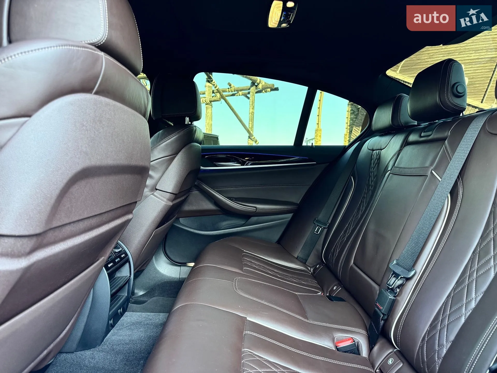2017 BMW 5er - мініатюра 15