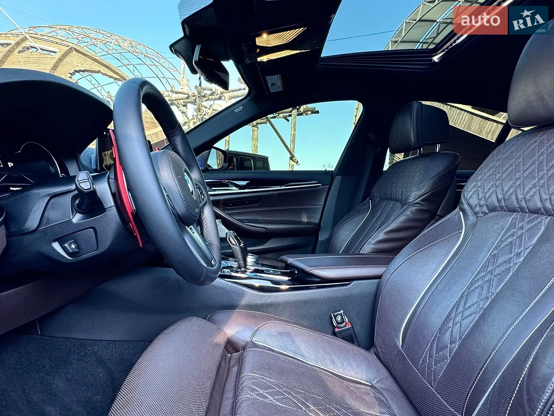 2017 BMW 5er - мініатюра 19