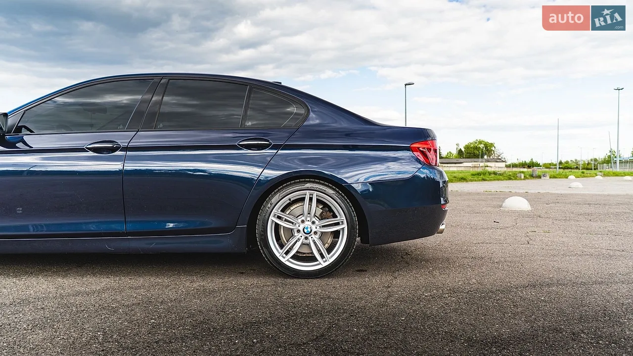 2014 BMW 5er - мініатюра 24