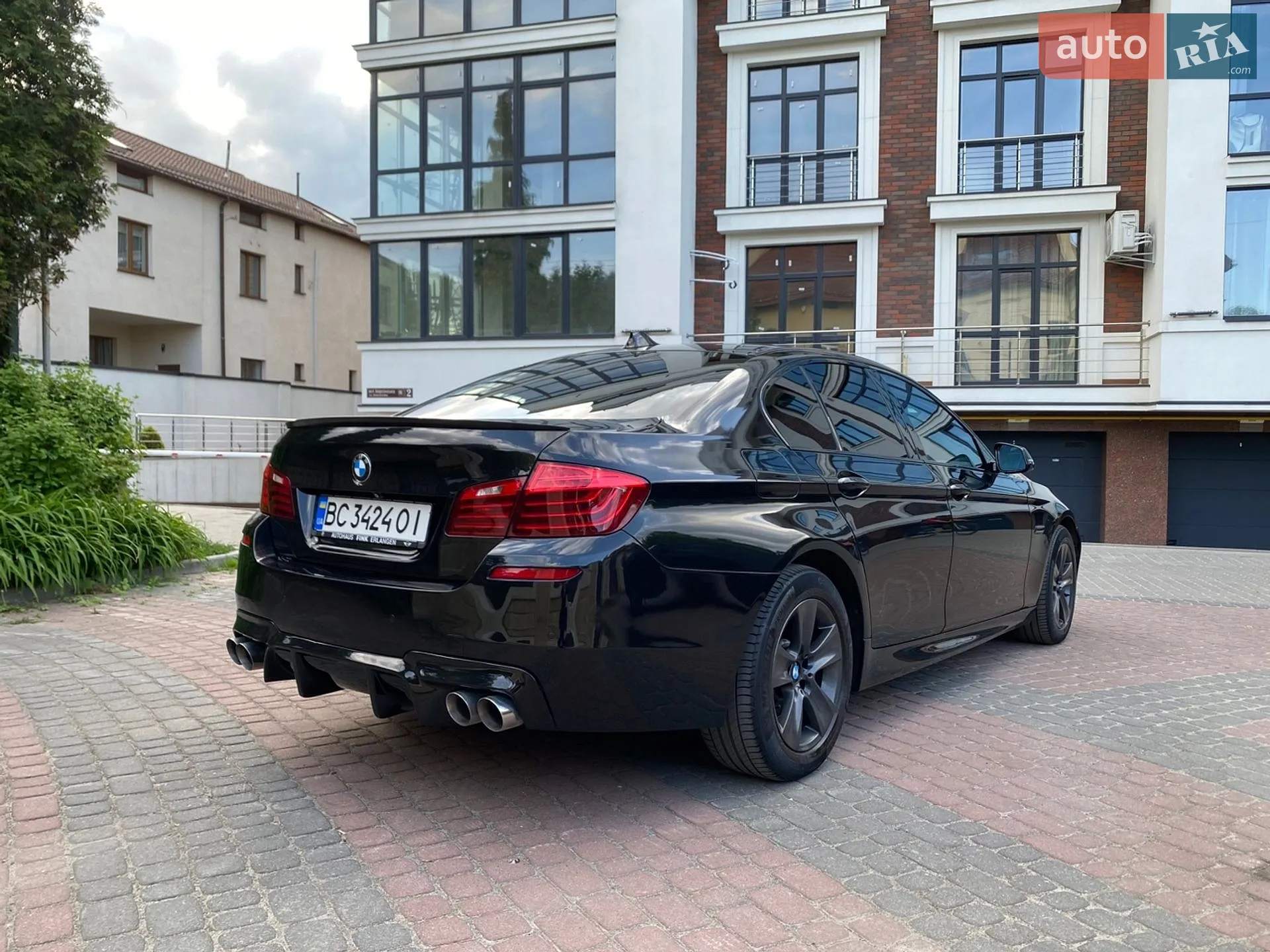 2014 BMW 5er - мініатюра 4