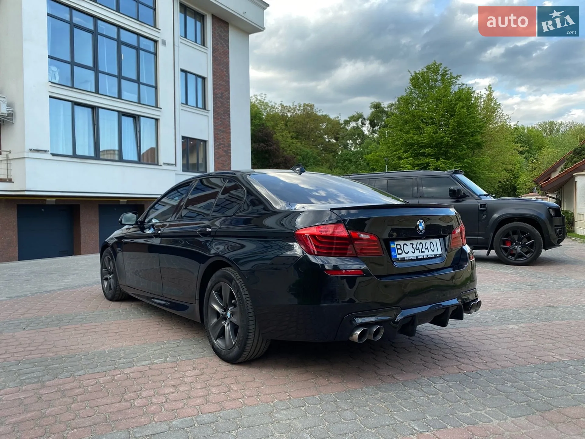 2014 BMW 5er - мініатюра 6