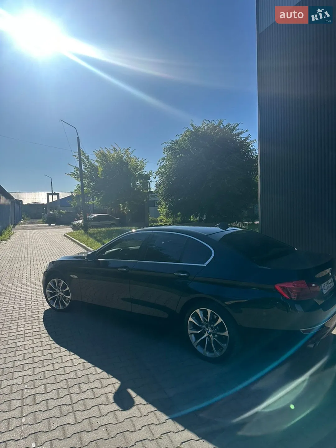 2014 BMW 5er - мініатюра 5