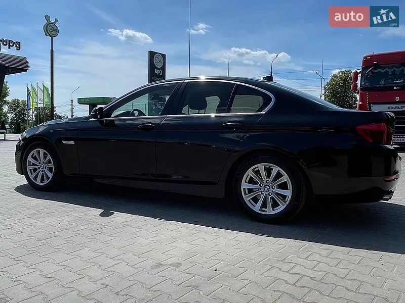 BMW 5 Series 2014 VIN WBA5B9100ED569365 фото оголошення 6 з 56