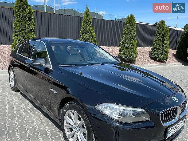 BMW 5 Series 2014 VIN WBA5B9100ED569365 фото оголошення 13 з 56