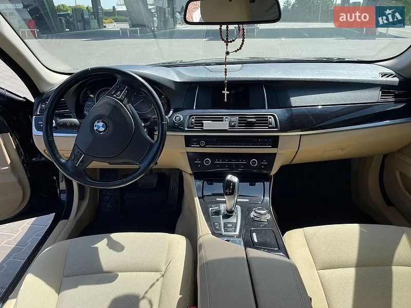 BMW 5 Series 2014 VIN WBA5B9100ED569365 фото оголошення 16 з 56