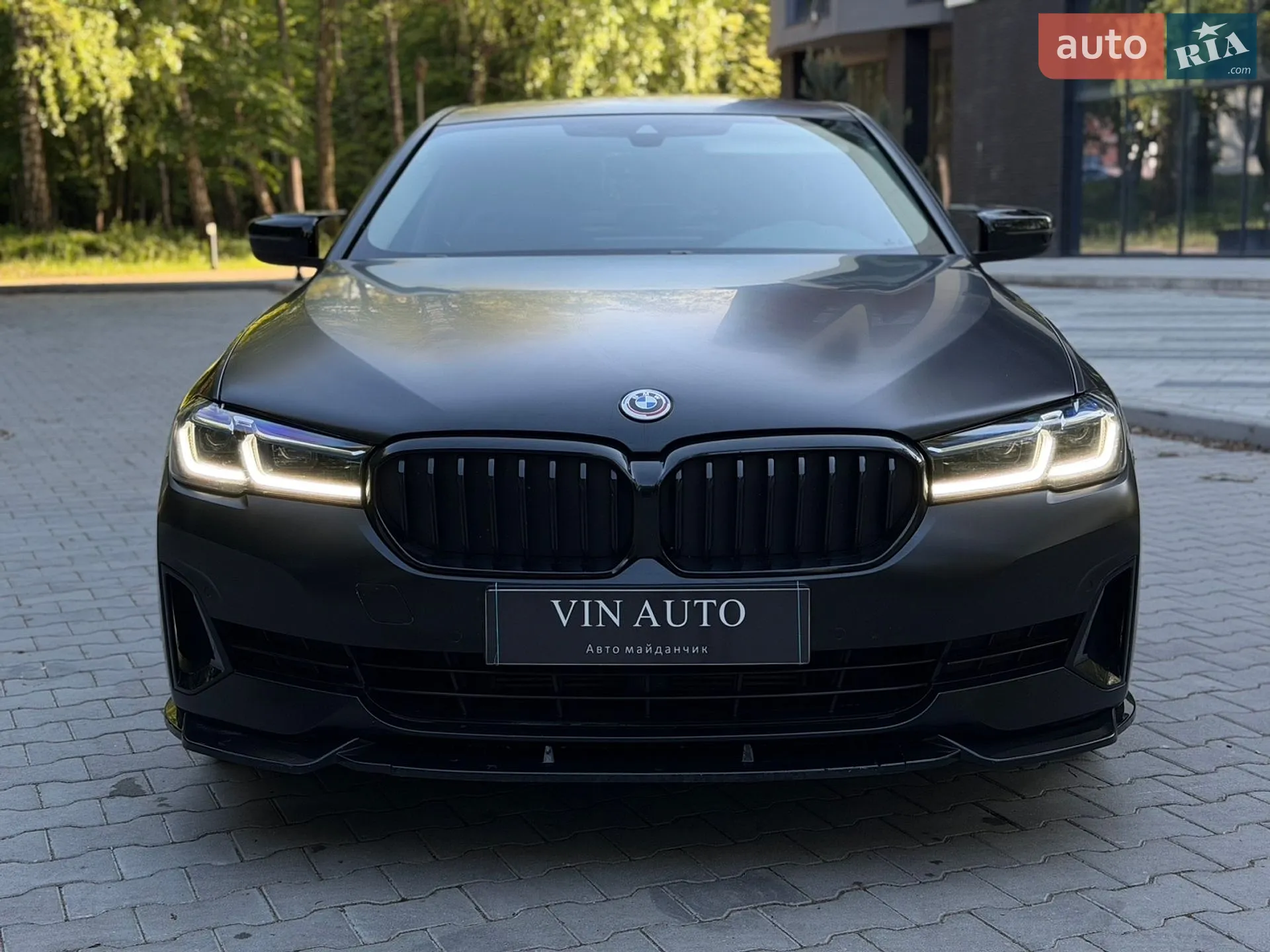 2021 BMW 5er - мініатюра 2