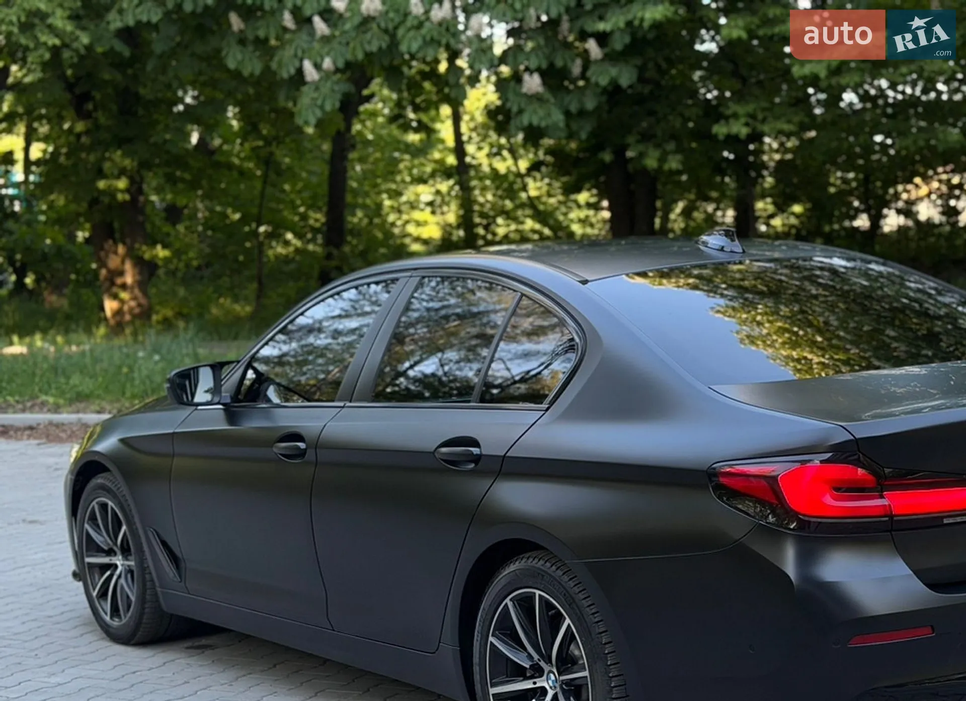 2021 BMW 5er - мініатюра 6