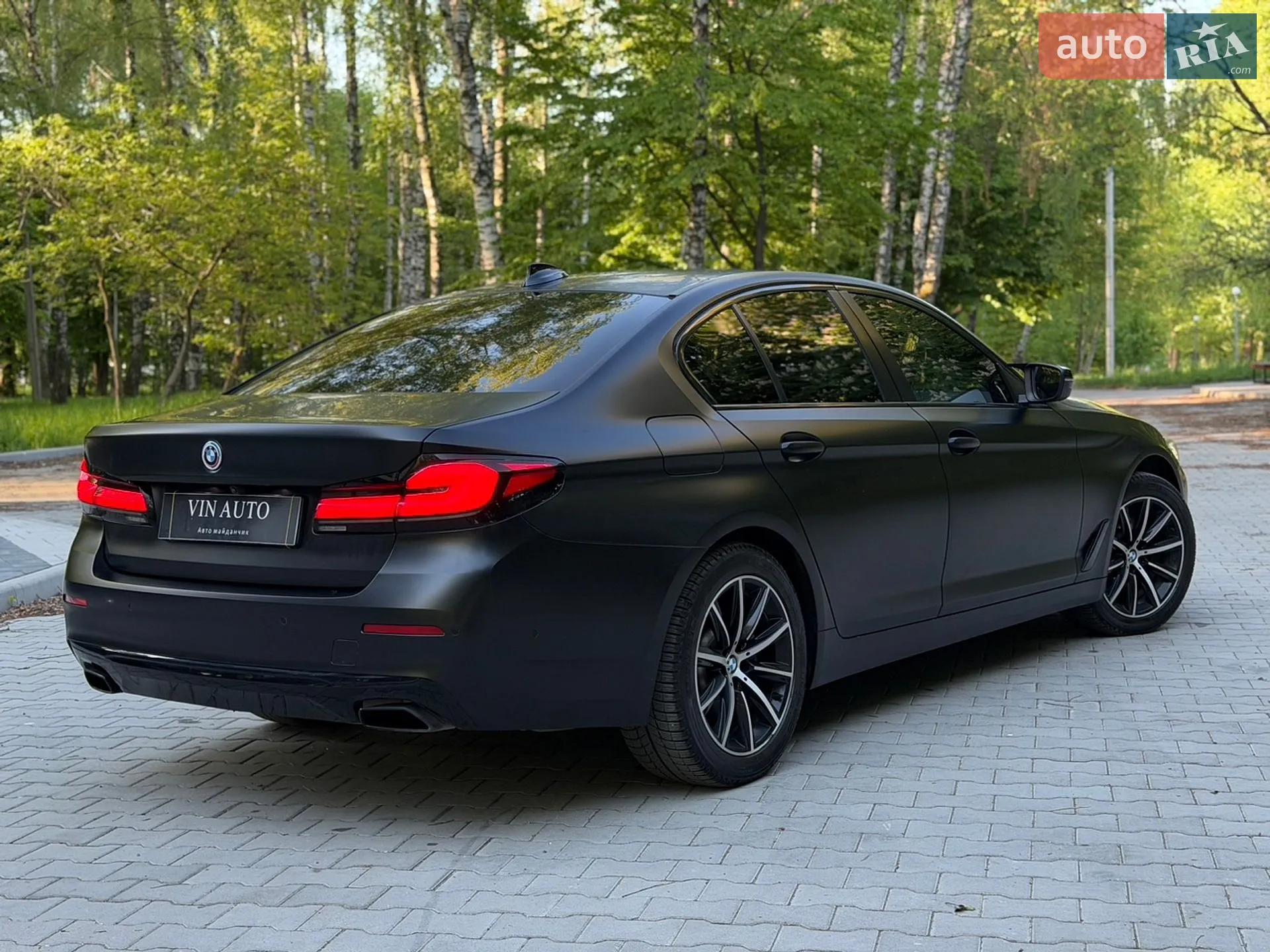 2021 BMW 5er - мініатюра 17