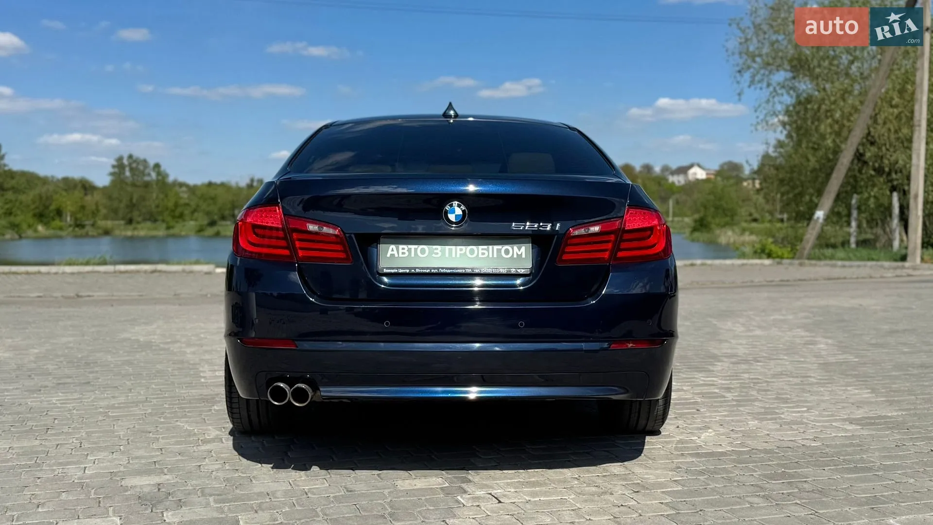 2011 BMW 5er - мініатюра 13