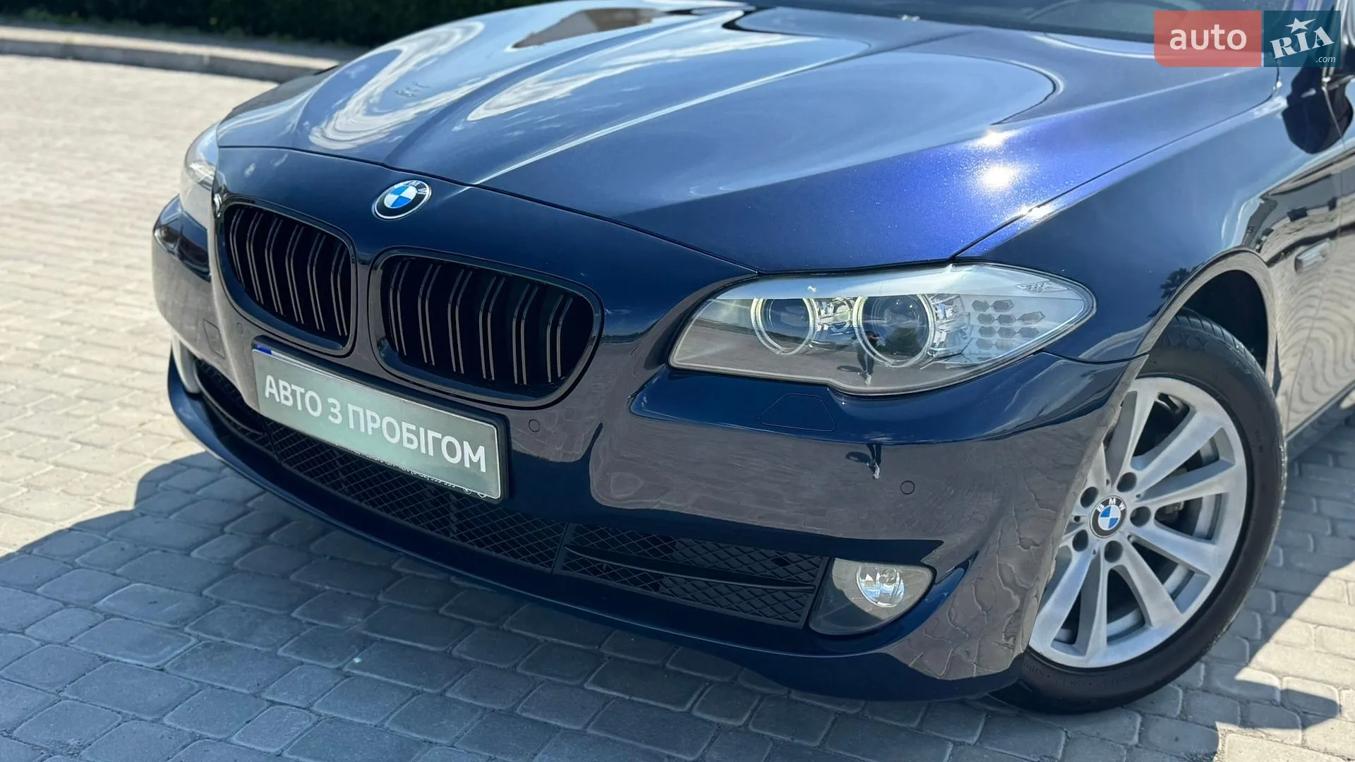 2011 BMW 5er - мініатюра 21
