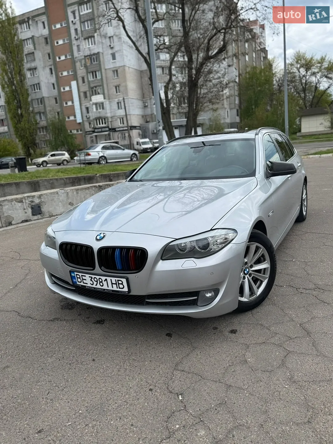 2012 BMW 5er - мініатюра 2