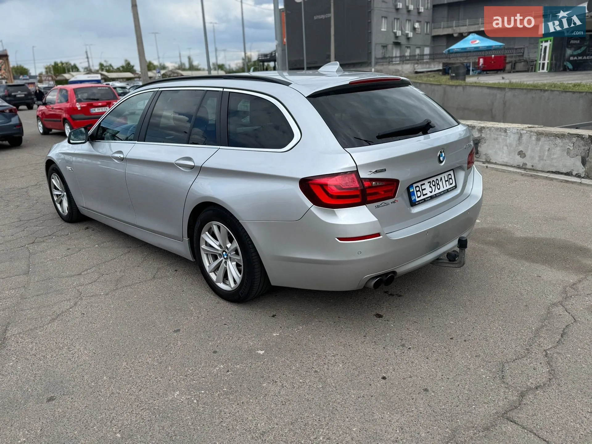 2012 BMW 5er - мініатюра 18