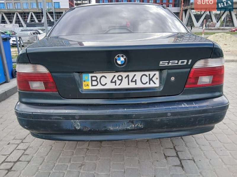 Седан BMW 5 Series 2001 в Львове фото 4 Седан BMW 5 Series 2001 в Львове